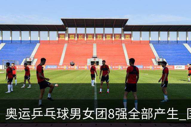 奥运乒乓球男女团8强全部产生 国乒男队将战韩国